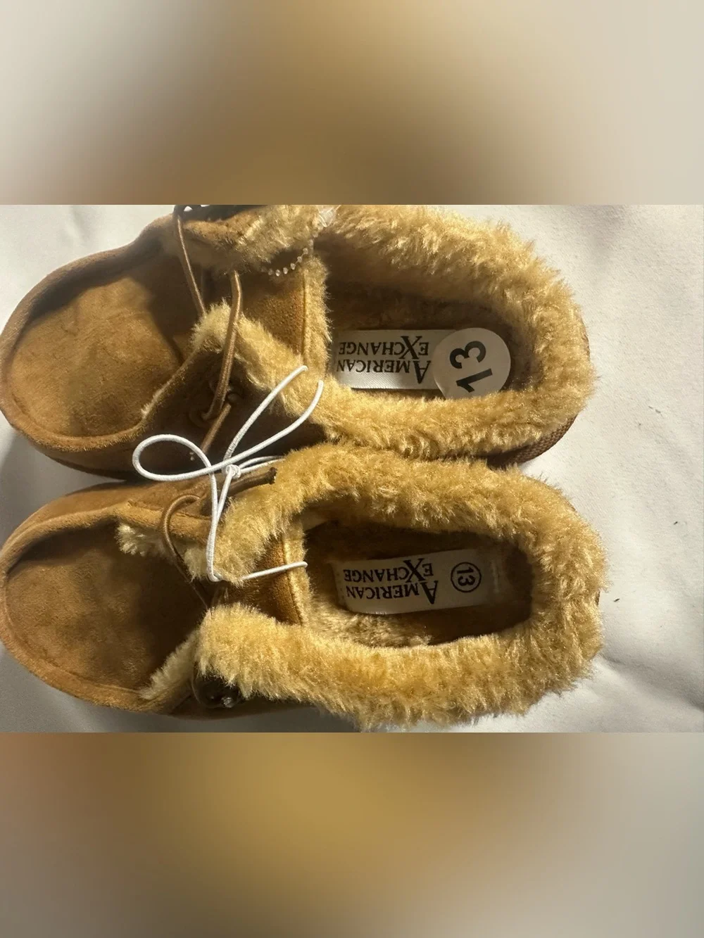 American Exchange cozy faux